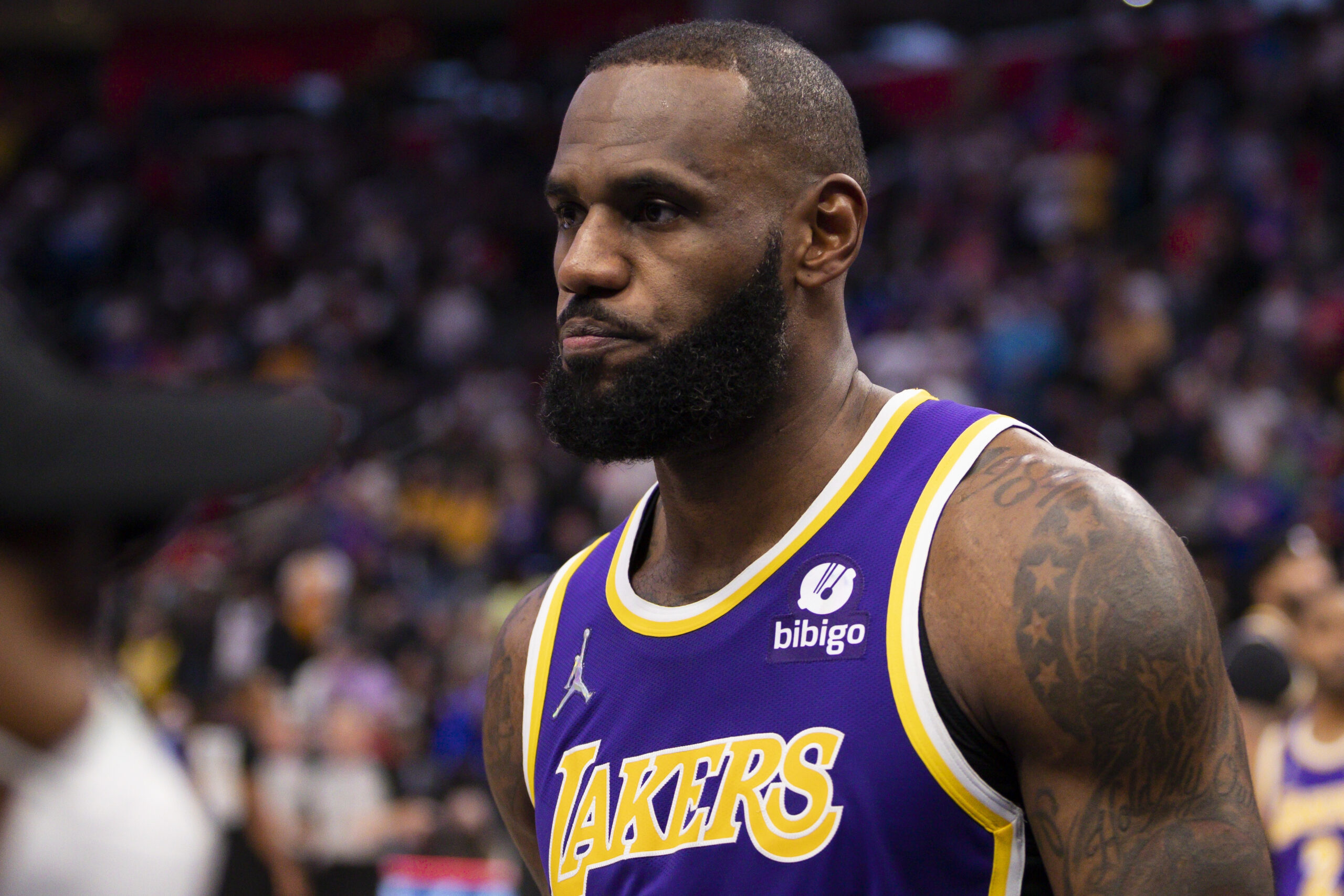 Breaking news: Just now, LeBron James, a Top Player Of LA Lakers Signed a ContractTo Retire From Lakers Due To…