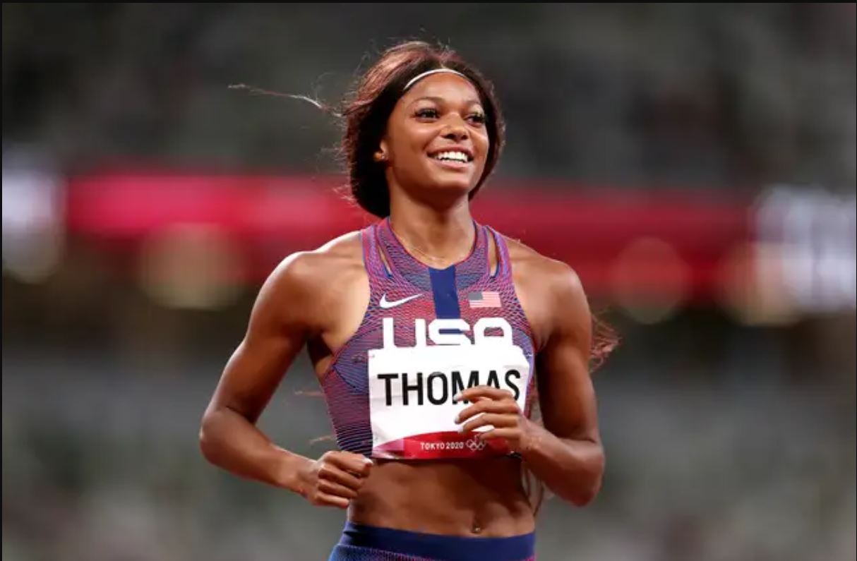 Breaking News: Gabby Thomas Sets a New Word Record for Sprinters as She Claims the Olympic Gold in 200-metre Race