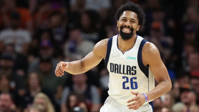 Breaking News: Just now, The Dallas Mavericks formally declare Spencer Dinwiddie, a former Lakers guard, back…