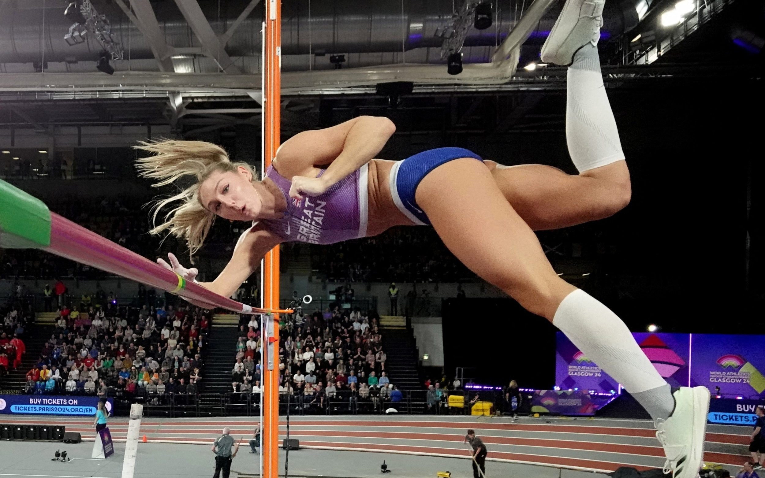 Just Now: Molly Caudery was taken aback and let down by her early Olympic exit…
