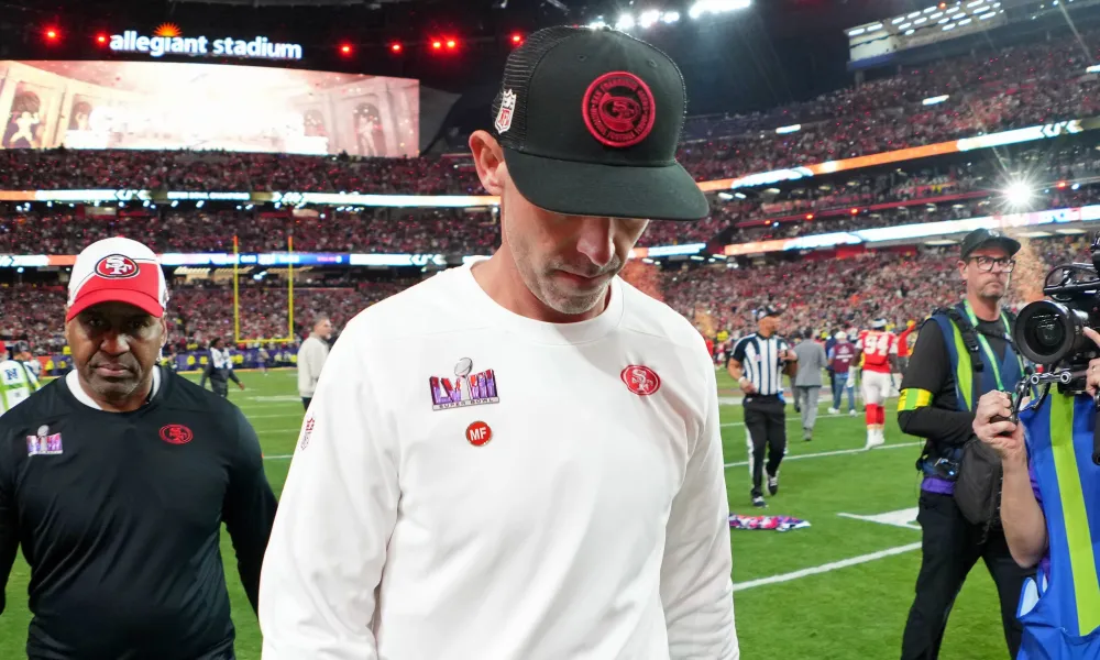 SAD NEWS: Just now, Kyle Shanahan, The Head Coach For San Francisco 49ers Has Been Suspended Due To…
