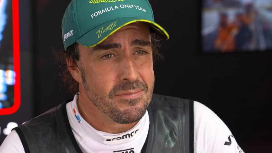 La noticia triste es que Fernando Alonso, quien ha sido campeón mundial dos veces, ya no es…