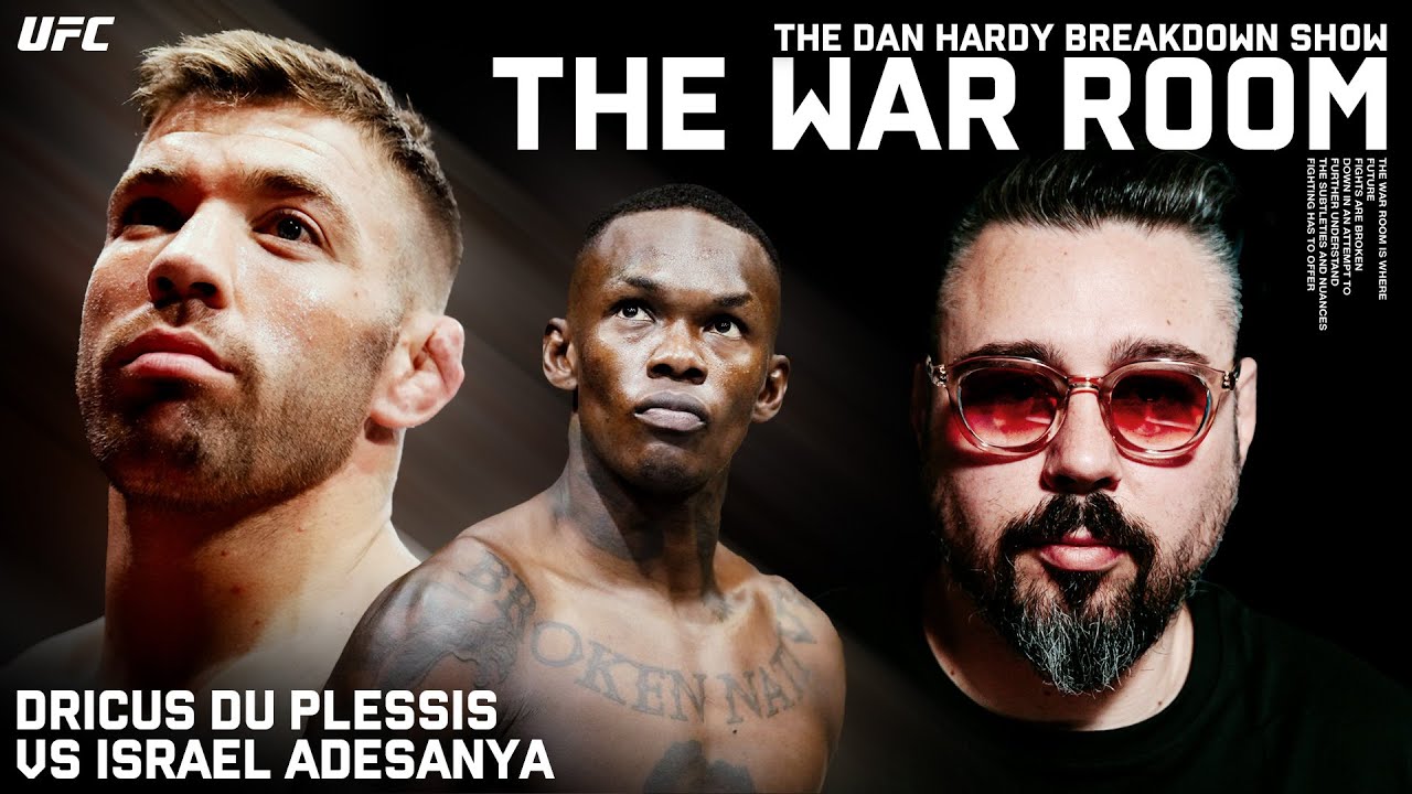 UFC 305 Breaking News: Postponed fight between Israel Adesanya and Dricus Du Plessis…