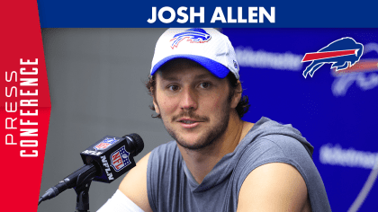 Just Now: Buffalo Bills QB Josh Allen took time to address  the media: “We have to have…