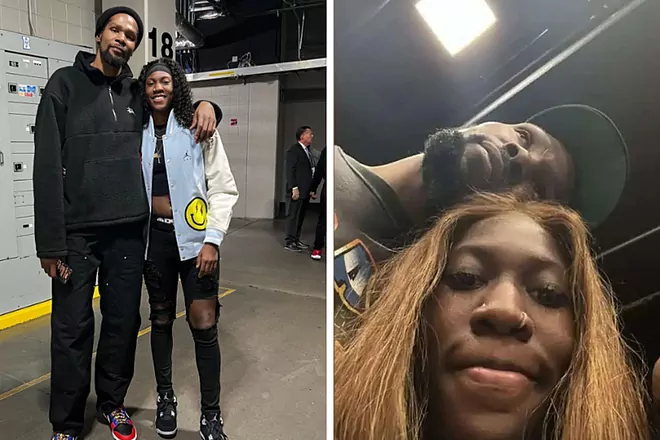 Kevin Durant Off-court Moves.: Finally, Kevin Durant in love with WNBA star…
