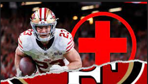 Breaking News: 49ers star RB Christian McCaffrey is Gone…
