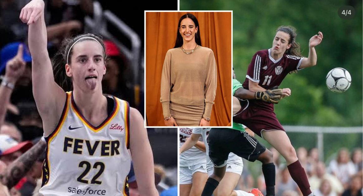 Caitlin Clark: See how she dominated soccer before transitioning to basketball…