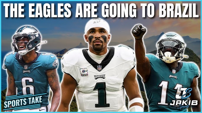 Breaking: Eagles star doesn’t want to go to Brazil for NFL opener: ‘I told my family not to come down here…