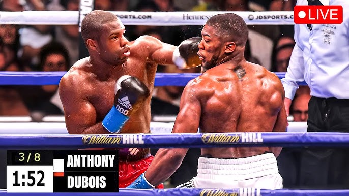 Breaking: Anthony Joshua VS. Daniel Dubois Full Fight Live St…
