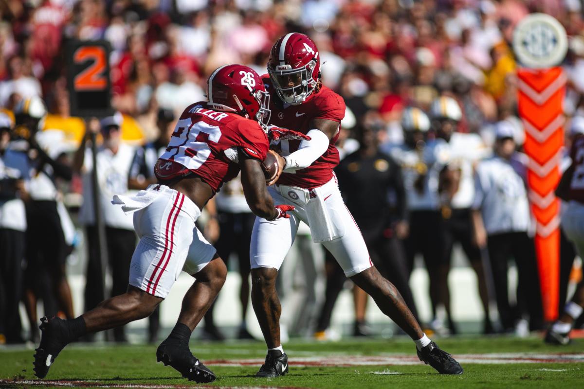 GOOD NEWS: Just in: Alabama football wants execution to become the norm for the Crimson Tide run game and…