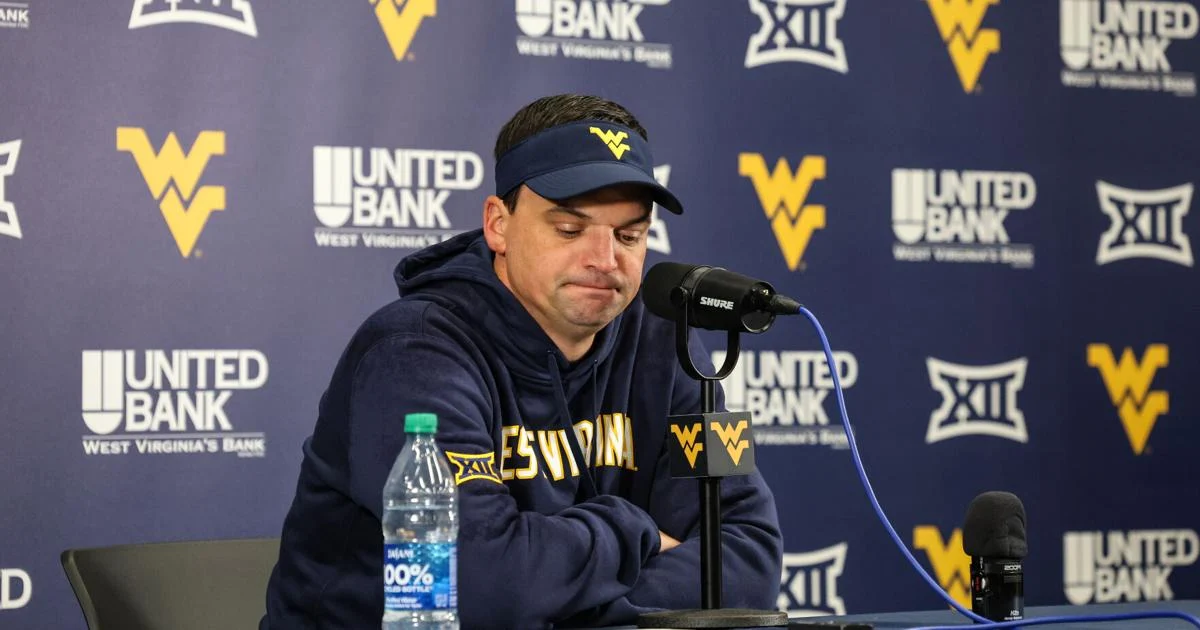 BREAKING NEWS: Just in: the head coach of West Virginia is finally gone due to…
