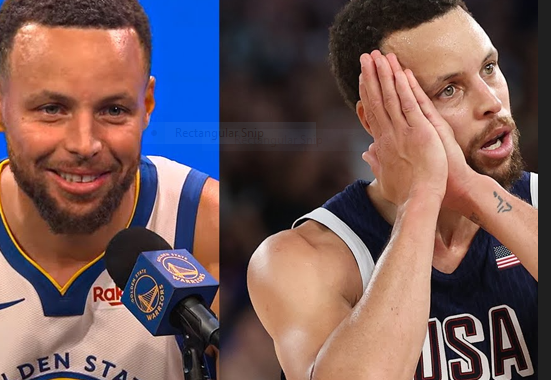 Just In: Stephen Curry Speaks On His Iconic Shot vs France in the 2024 Olympics “They Were 100% Open…