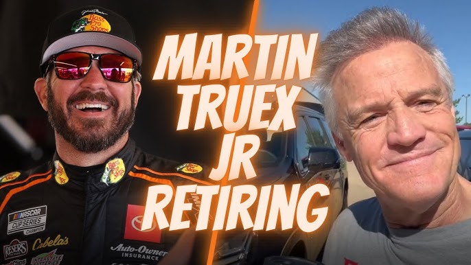 BREAKING NEWS: Just in: The End of an Era: Martin Truex Jr. Signs His Resignation Papers and said he…