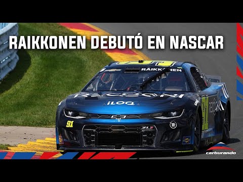BREAKING NEWS: Just in: Kimi Raikkonen, Former F1 Champ, Wrecks Out of NASCAR Debut Race and…