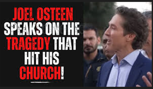 Breaking: Joel Osteen’s 5 powerful words after Lakewood tragedy “even in the darkest…