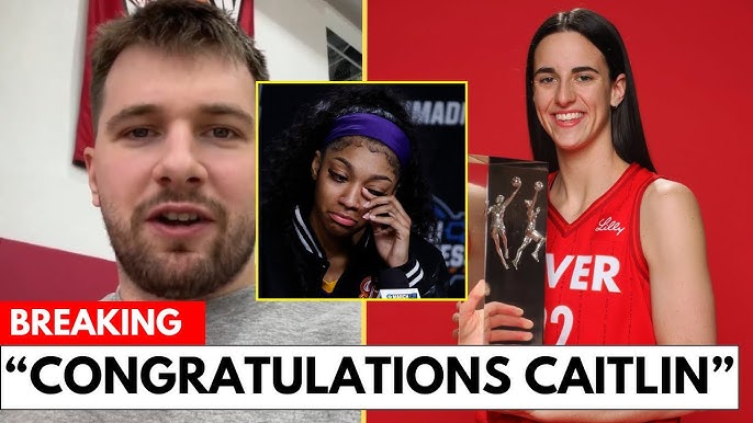 Just In: Mavericks superstar Luka Doncic congratulates Caitlin Clark for winning ROTY: “It is a big…