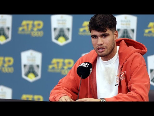 Breaking News: Why Carlos Alcaraz calls Paris Masters Court “Crazy” by organisers…