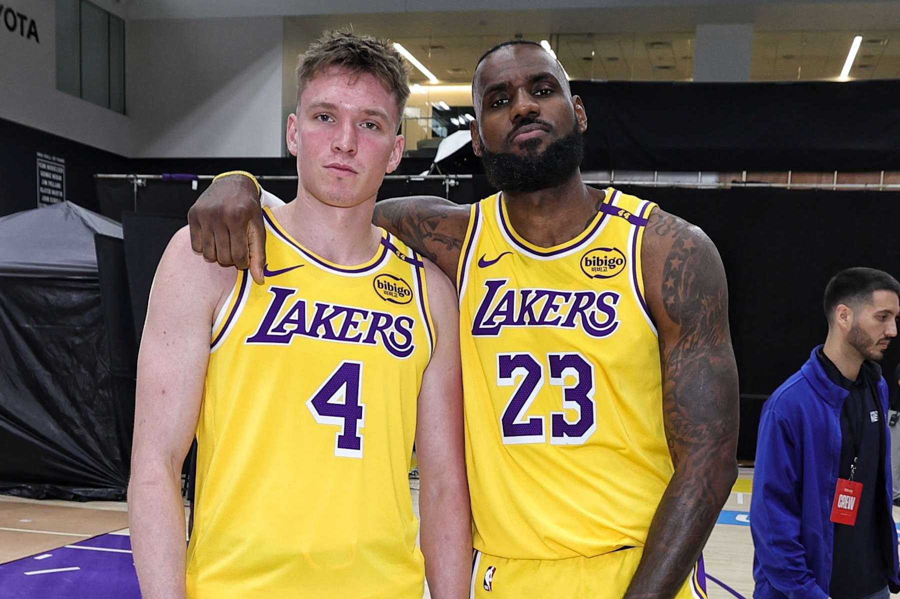 An inspirational moment as LeBron James Approves Of Dalton Knecht’s Addition To Lakers Starting Lineup…