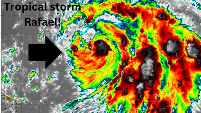 BREAKING NEWS:Hurricane Rafael Tracker: Storm Gaining Strength as It Approaches Western Cuba and…