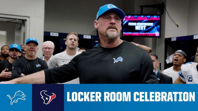 SO EXCITING: Dan Campbell’s Locker Room Speech After Walk-Off Field Goal vs. Texans and his…