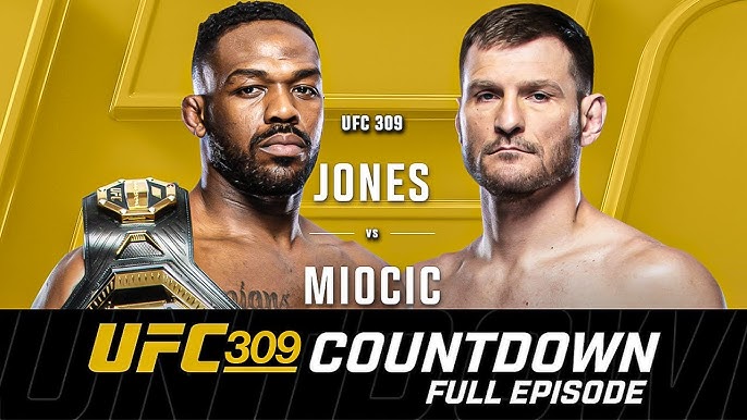 ESPNews: Jones vs. Miocic: How to watch or stream UFC 309……..