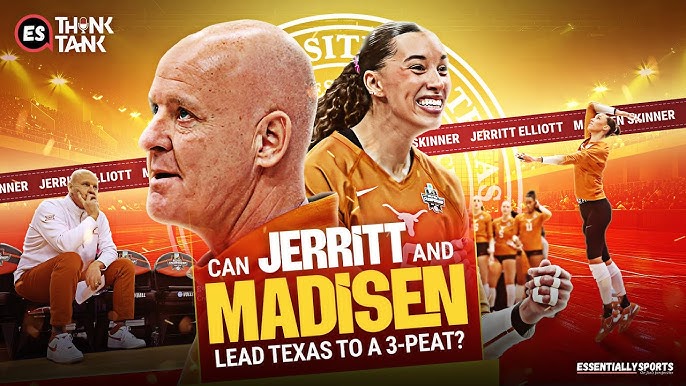 BREAKING NEWS: Texas Volleyball’s Jerritt Elliott Knew He Had a Problem Friday, Then Sunday Happened with…