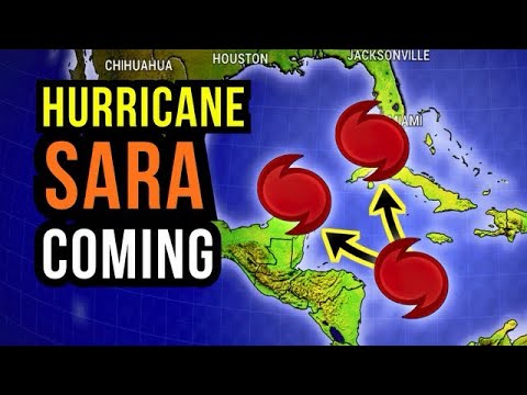 Weather Forecast: Hurricane Sara: Storms Rapidly Intensify into Monstrous Hurricanes All Eyes on Western Caribbean..