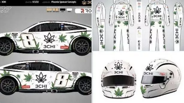 Seven reason why NASCAR decided against using this Kyle Busch paint job for the season finale…
