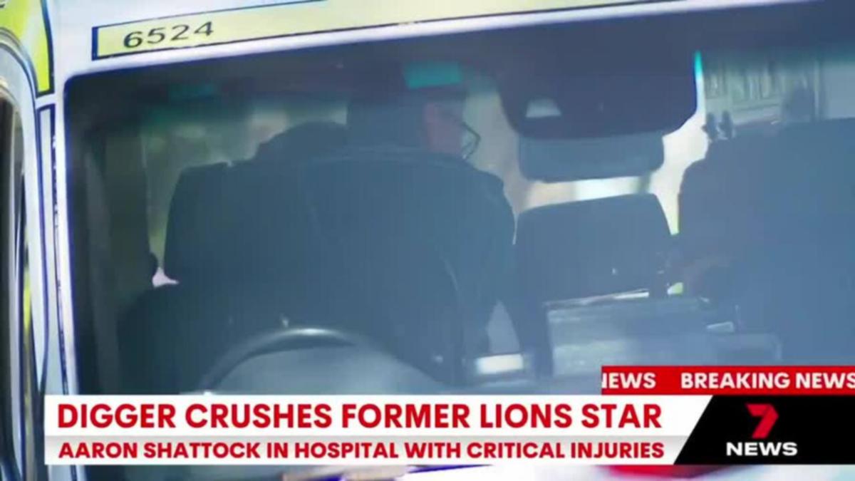 “Holding onto hope”: Shattock family provide update on “critical” premiership Lion…