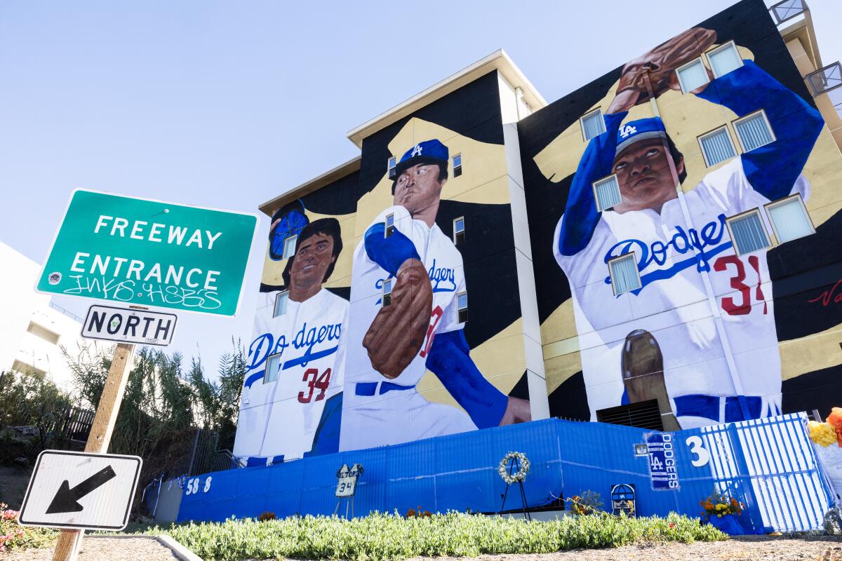 A True Fan Must Read:11 Fernando Valenzuela Murals to Visit in L.A.: ‘He Did So Much for the Mexican Community’…