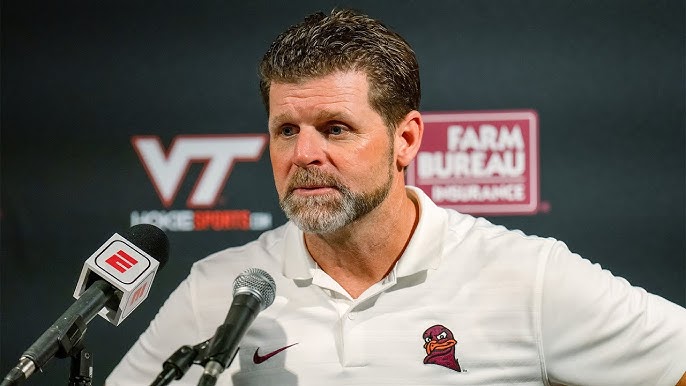 Virginia Tech football: Brent Pry announce the departure of another talented young star to…
