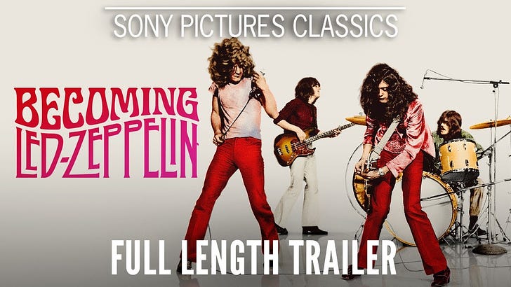 Breaking: The global release date for the Becoming Led Zeppelin film has finally been announced.
