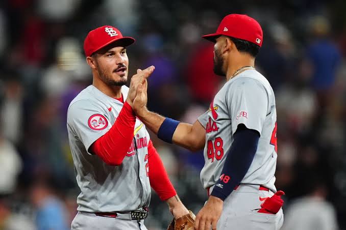 Who would the Dodgers trade for Nolan Arenado?.