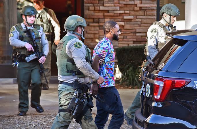 LA County bank robbery suspect arrested…