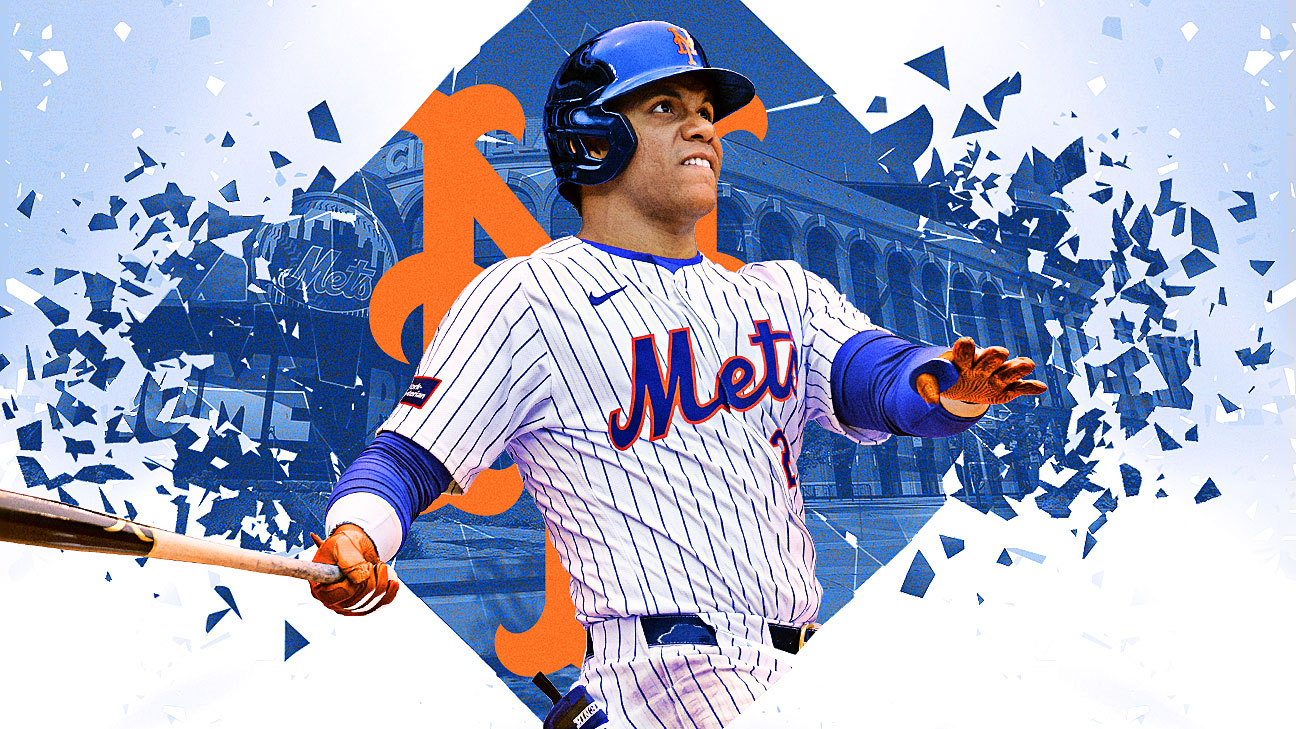 He falls down and cries as Juan Soto snubs Yankees to agree record $765m, 15-year contract with Mets…