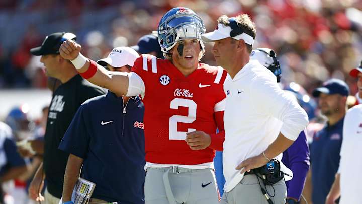 Breaking News: Ole Miss rebel Approach the Transfer Portal Process in Building Around QB Jaxson Dart…