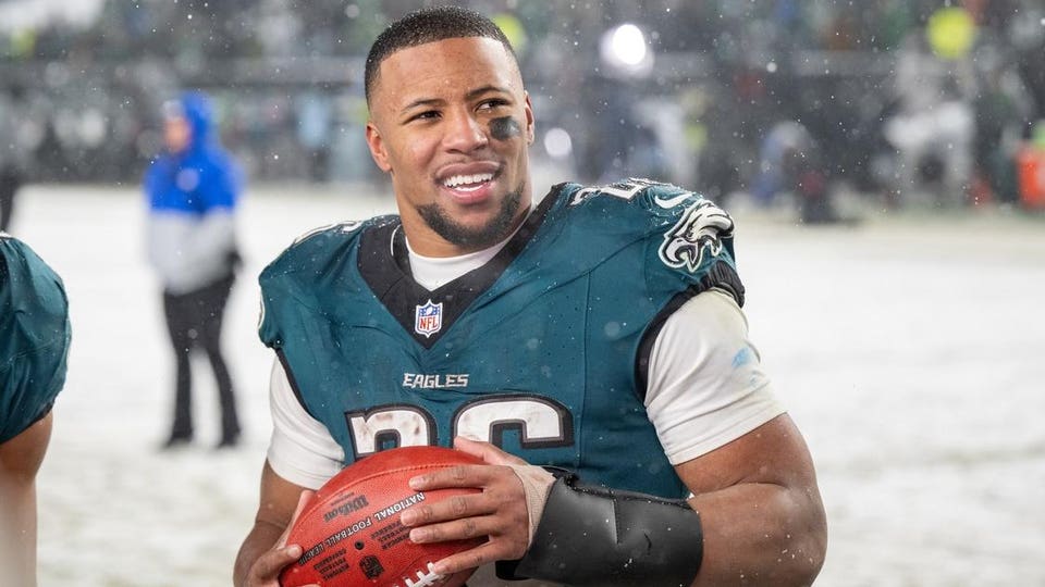 I’m so happy for Saquon Barkley right now. Great kid & a talented QB. The Philadelphia eagles took his chance to go be a starter and made the most of it. Hotty Toddy Luke!…
