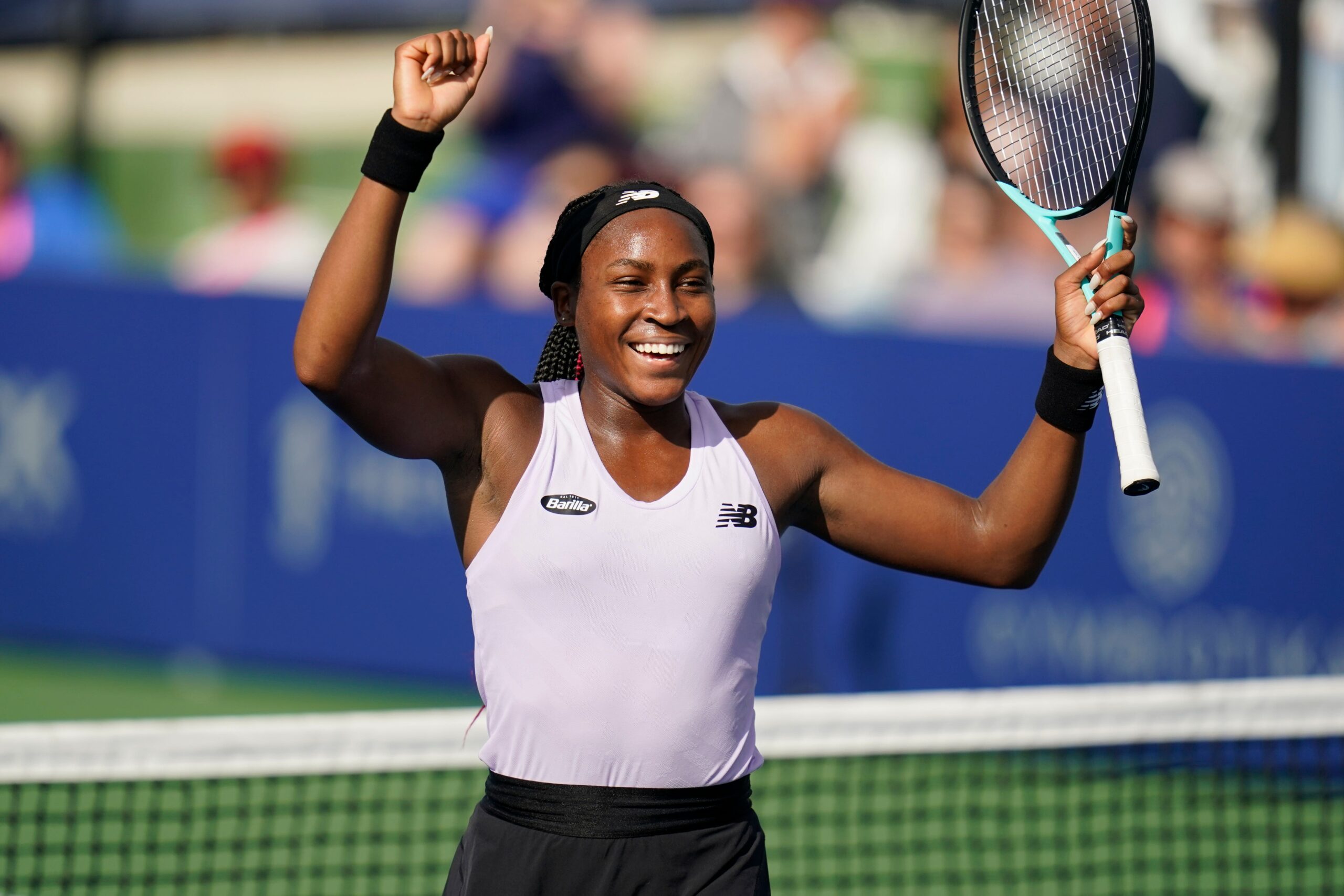 I’m so happy for coco gauff right now. Great kid & a talented WTA. The Tennis took his chance to…