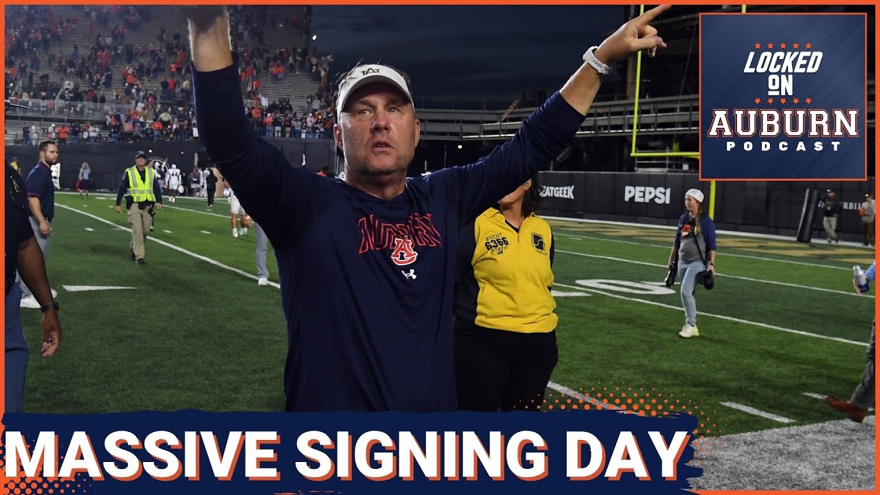 DONE DEAL: He’s Back; Just In the Auburn football program got some good news with a new commitment