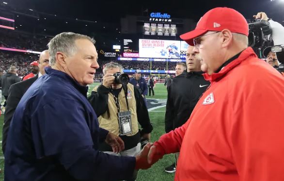 GOOD NEWS: ‘He let me have him’ – Andy Reid thanks Bill Belichick for $80million star with more Super Bowls than Patrick Mahomes