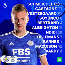 A player on the verge of joining Leicester City has