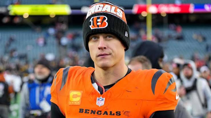 I’m so happy for Joe Burrow right now. Great kid & a talented QB. The Cincinnati took his chance to…