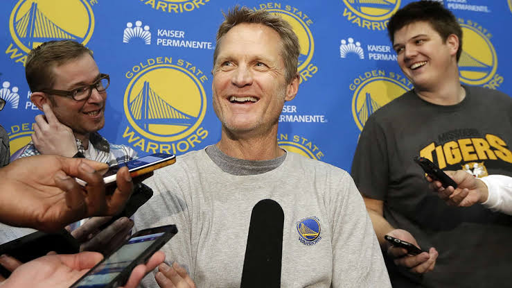 GOOD NEWS: Golden state warriorsa head coach Steve Kerr announced the returning of…