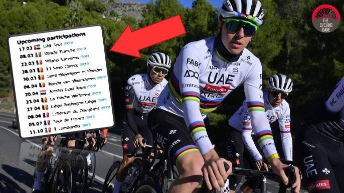 Done Deal: Tedaj Pocagar sign $100million contract Cementing his status as cyclings top star…..