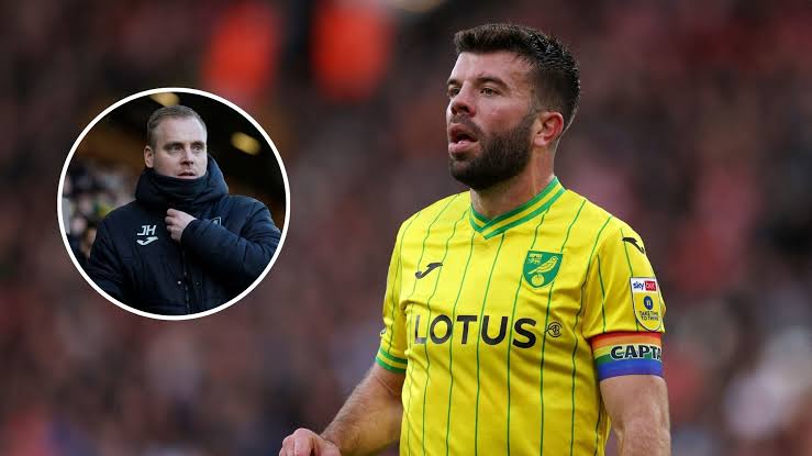  breaking news: Grant Hanley announce his resignation and departure from the fc earlier today……