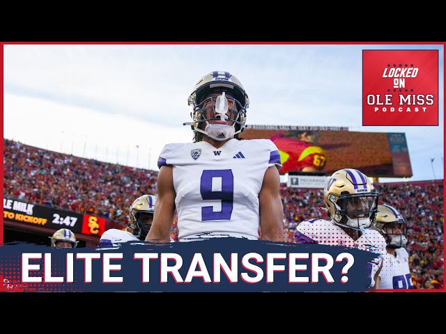 Ole Miss Rebel to loose another young talented star to the Transfer Portal….