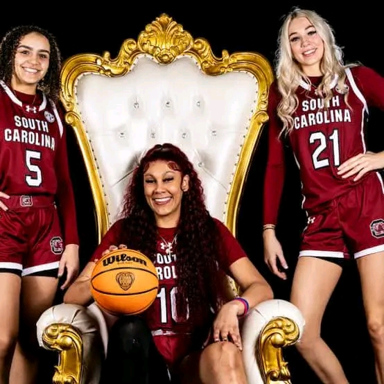 Former South Carolina Women’s Basketball Star Kamilla Cardoso Wins Prestigious WCBA MVP Honors After Dominant Season in China’s Top League…