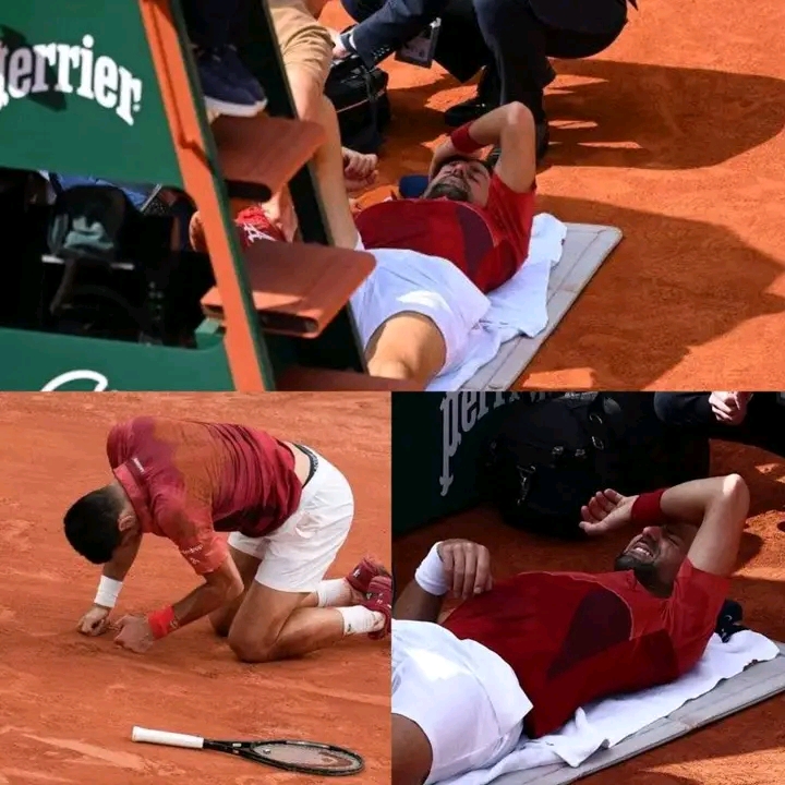 TÃO TÃO TRISTE: Devido a uma lesão dolorosa, Novak Djokovic pode não jogar na próxima partida. ver mais