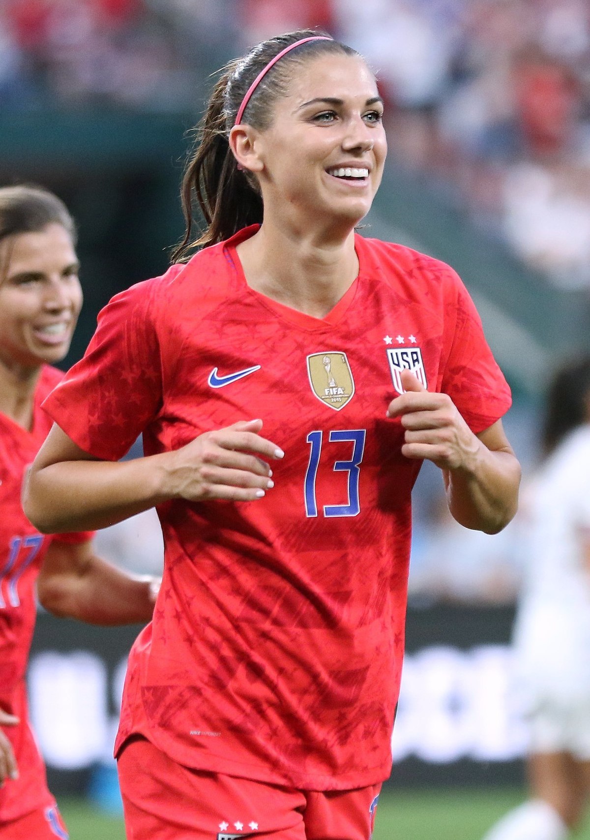 According to ESPN confirmation after an official announcement by USA soccer on their official website, following his contract termination after a 1:30-minute misunderstanding between the Alex Morgan  outfielder and the Alex Morgan head coach, ESPN confirmed that the USA soccer are looking forward to welcoming the ex-Alex outfielder on a free agent but….