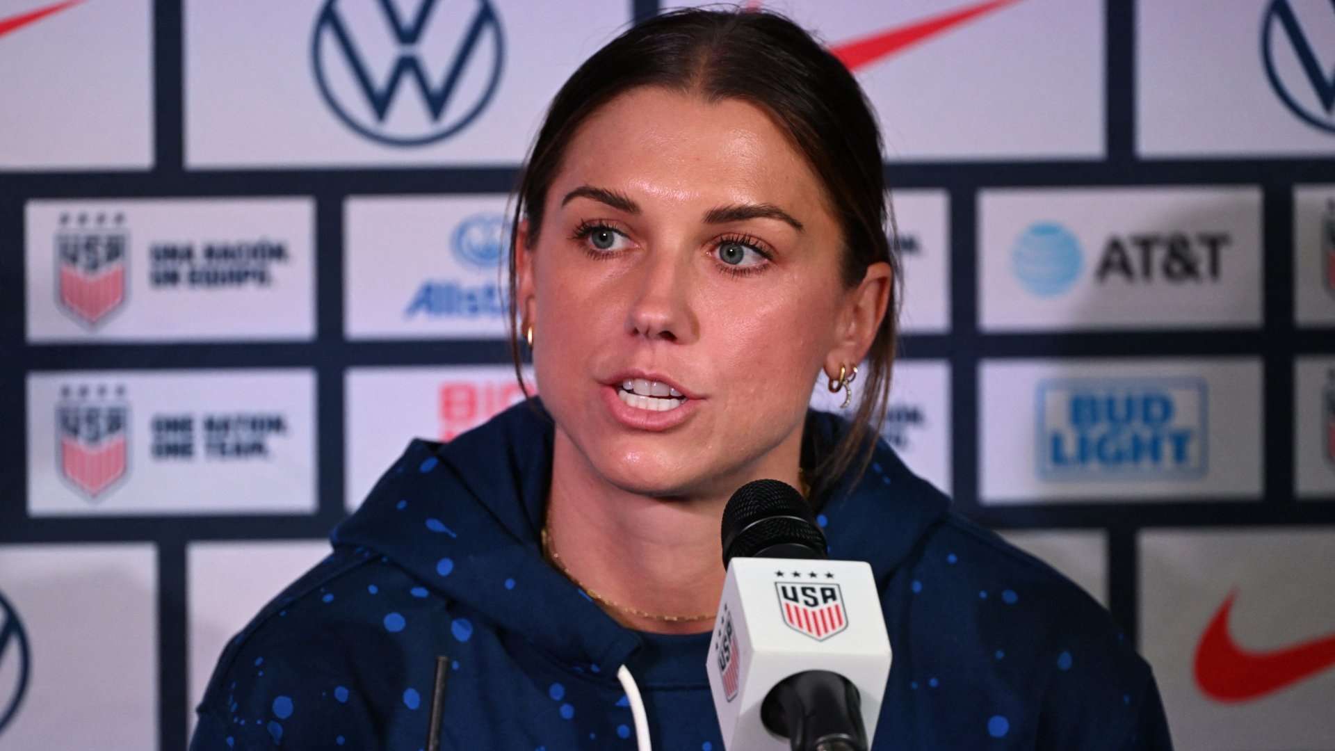JUST IN:’USA’s Heartfelt $15 Million Donation to Alex Morgan” In the words of USA himself, “I will forever be grateful to USA, the fans, and the community as a whole… full details below